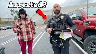 We Almost Get ARRESTED - Buttery Vlogs Ep180