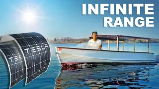 Solar Powered Electric Boat!! (Part 1)