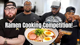 Who Makes The Best Ramen? (Ramen Cookoff Challenge!)