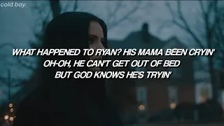 Jessie Murph - What Happened to Ryan (Lyrics)