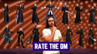 RATE THE DM! Kingdom Hearts 3 Limit Cut Data Battles (Desperation Moves)