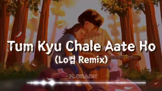 Tum Kyu Chale Aate Ho | Lofi Remix | M. Oraon | Textaudio