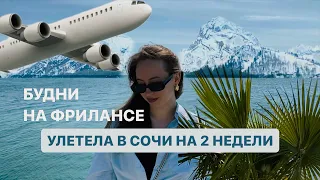 спонтанно улетела в Сочи в рандомный вторник | vlog