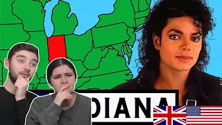 British Couple Reacts to Most Famous Person from Every US State