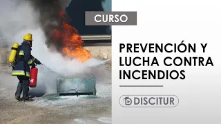 🧯 Curso Prevención y lucha contra incendios