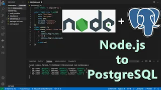 How to Connect Node js to PostgreSQL Database and Fetch data