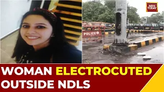 Woman Electrocuted Outside New Delhi Railway Station, Kin Allege Negligence