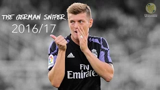 Toni Kroos ● The German Sniper ● 2016/2017 HD