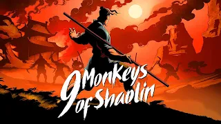 9 Monkeys of Shaolin [FULL GAME] 100% Gameplay Walkthrough [1080p 60fps]