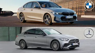 New BMW 3 Series (2022) vs Mercedes C-Class (2022) | The Most Popular Sedans Comparison