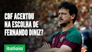 FERNANDO DINIZ NA SELEÇÃO! CBF ACERTOU NA ESCOLHA DO TREINADOR INTERINO? CONFIRA DEBATE