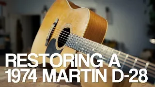 Martin D-28 restoration with Lars Dalin