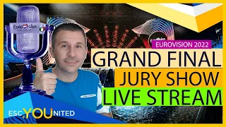 Eurovision 2022: GRAND FINAL - Jury Show Live Stream (From Press Center)