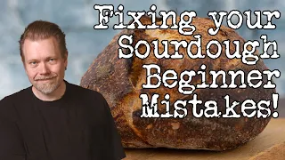 Baker explains avoiding common sourdough mistakes | Foodgeek Baking