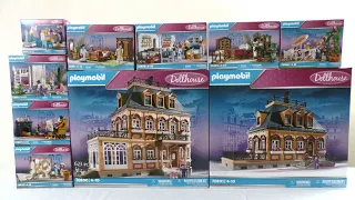 Playmobil unboxing : The Victorian House (2022) - 70890, 70891, 70892... 70897, 70970, 70971
