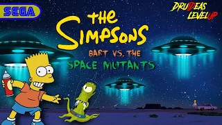 THE SIMPSONS: BART VS THE SPACE MUTANTS  | СИМПСОНЫ: БАРТ ПРОТИВ КОСМИЧЕСКИХ МУТАНТОВ | LEVEL UP