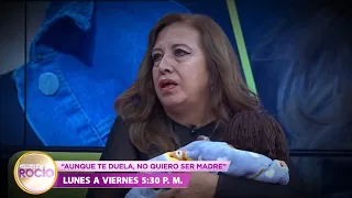 AL AIRE “No quiero ser madre” Programa del 19 de abril del 2024 / Acércate a Rocío