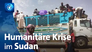 Hilfsorganisationen warnen vor Seuchengefahr im Sudan