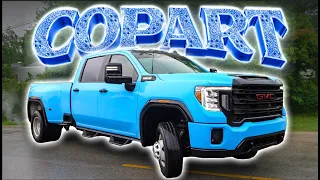 Color Match Done On The Copar Build GMC 3500 Dually 🥶🥶🥶