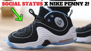 Social Status x Nike Air Penny 2 "Playground" Review