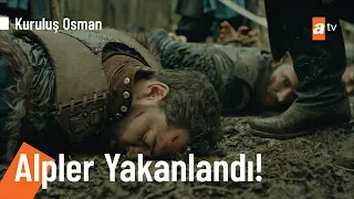 Alpler, Vezir Alemşah'ın eline düştü! -  @KurulusOsman   84. Bölüm