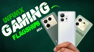 TOP 5 : Infinix gaming Phones 2024 | Infinix Powerful Phone