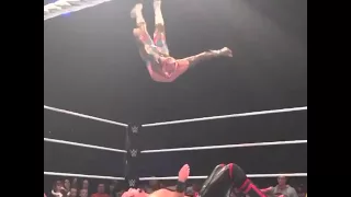 WWE Kalisto & Sin Cara In Newcastle