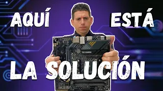 PROBLEMA!! placa base no enciende [TE MUESTRO COMO SOLUCIONARLO] 💪