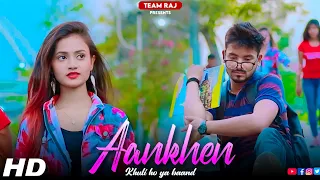 Aankhein Khuli ho ya band | Mohabbatein | Cute Love Story | Ft.Ruhi & Jacky | Team Raj Presents