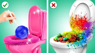 These Toilet Gadgets Changed My Life || Smart Appliances, Funny Moments by Crafty Panda GO