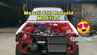 maruti 800 modification parts || Maruti 800 Rebuild project 3