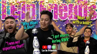 Taking  SHOTS With Supereeego! (Friends New Year Special) Friends Ep. 42