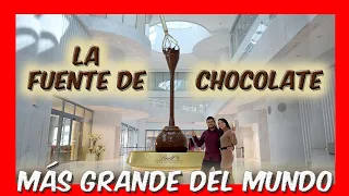 🍫 MUSEO DEL CHOCOLATE SUIZO LINDT 🇨🇭 Home of chocolate LINDT - 4K