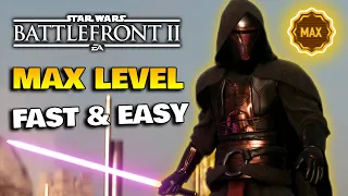 How To Level Up Any Hero on Battlefront 2 EXTREMELY Fast (insane xp)