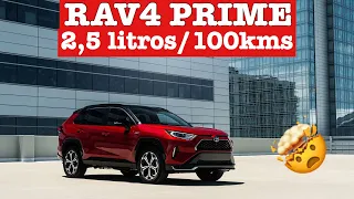 Toyota RAV4 Prime: Más barato de lo esperado y más potente