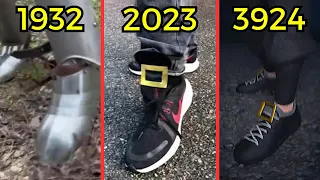 1 2 buckle my shoe IN DIFFERENT YEARS