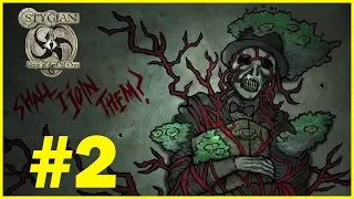 Stygian Reign of the Old Ones 🔴 Прохождение #2 ▶️ Потеряли Друга