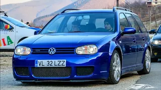 Bagged Volkswagen Golf4 Wagon by Gabriel