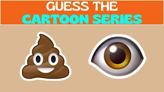 Can You Guess the Cartoon Series? 🤔 | Emoji Challenge | Guess the Word