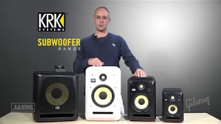 Jands Presents: KRK subwoofer