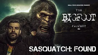 SASQUATCH FOUND! - The Bigfoot Project (New Sasquatch Evidence Documentary)