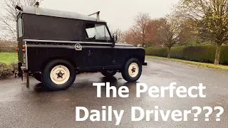 Land Rover Series 3 - The Perfect Classic Car Daily Driver?