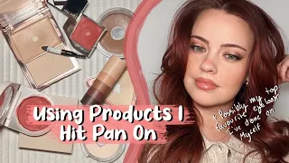 Using Makeup I’ve Hit Pan On! | Holy Grails | Julia Adams