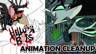 HELLUVA BOSS ANIMATION CLEANUP // S2: EP3 EXES AND OOHS