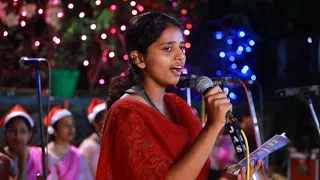Alisha - Shanthamam Ee Raavil  - Travancore Foundation - Christmas celebrations.