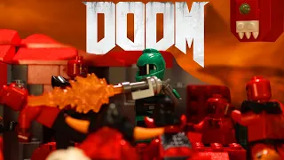 DOOM Eternal Lego stop motion