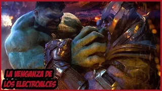 La Verdadera Razón por la que Thanos Venció a Hulk – Avengers Infinity War –