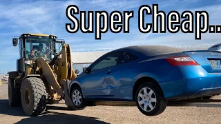 Here’s Why I Bought A Salvaged Manual Honda Civic?