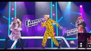 'Кружит'. Arina/Egor/Ekaterina. The Voice Kids Russia 2019.