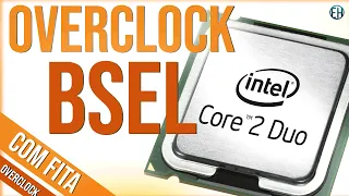 COMO FAZER OVERCLOCK COM FITA (BSEL MOD) (LGA 775 core 2 duo) (3,66 ghz)